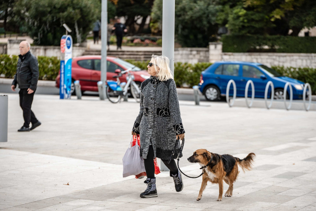 FOTO Đir po gradu, četvrtak 30. studenog