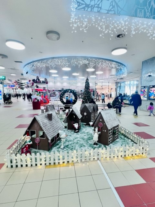 Započinje čarobna Zimska bajka u Dalmare centru!