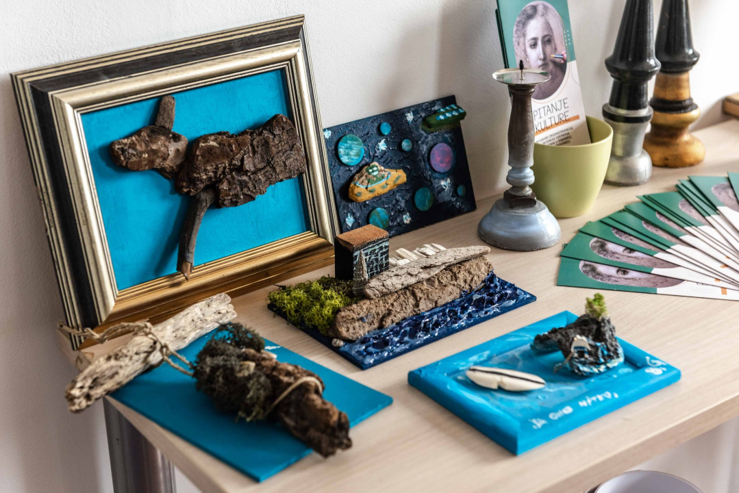 U Narančastoj zgradi otvorena izložba radova zatvorenika iz šibenskog, zadarskog i dubrovačkog zatvora 