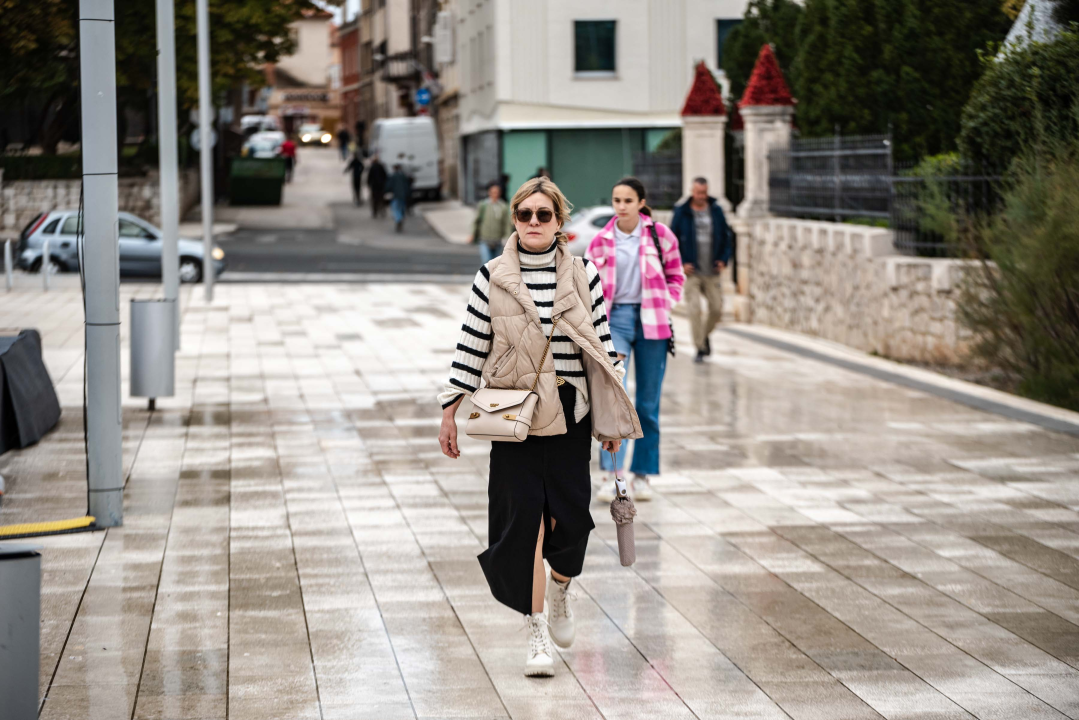 FOTO Đir po gradu, petak 1. prosinca