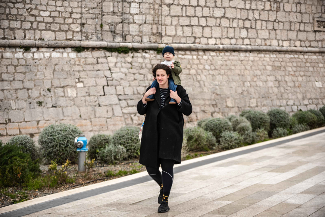 FOTO Đir po gradu, petak 1. prosinca