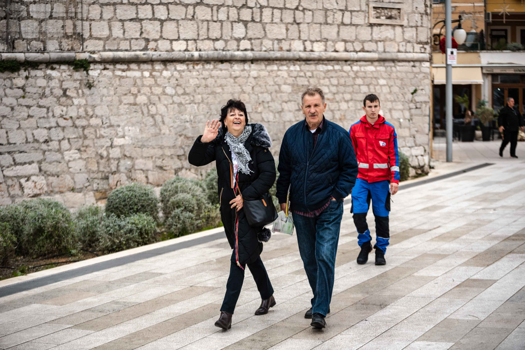 FOTO Đir po gradu, petak 1. prosinca