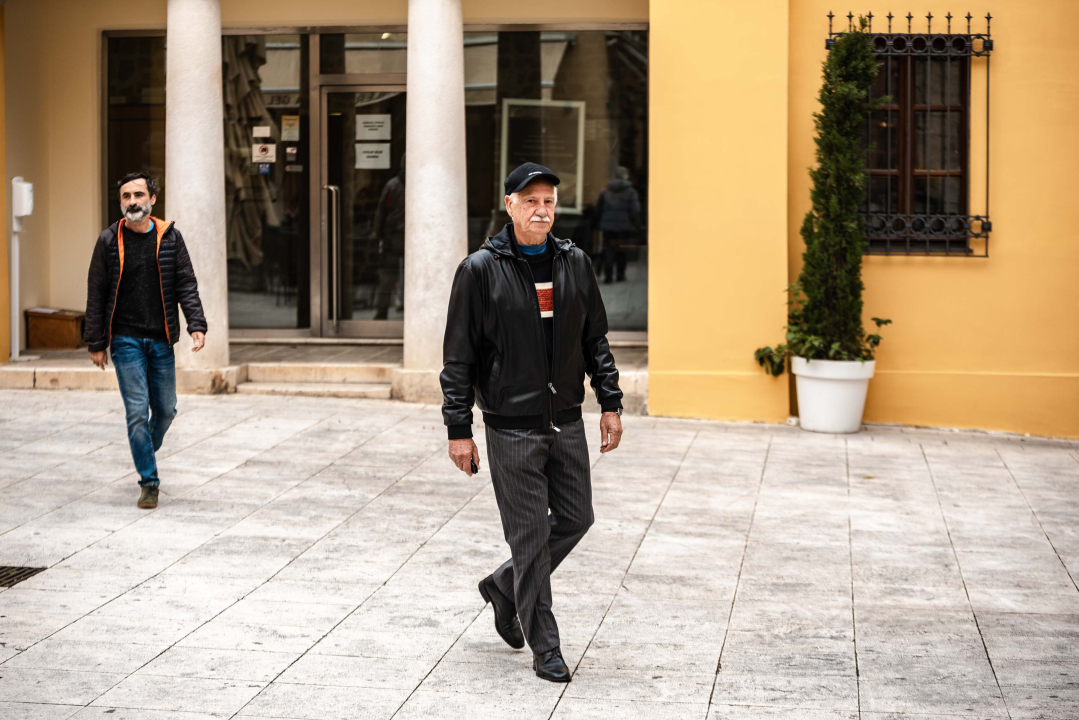 FOTO Đir po gradu, petak 1. prosinca