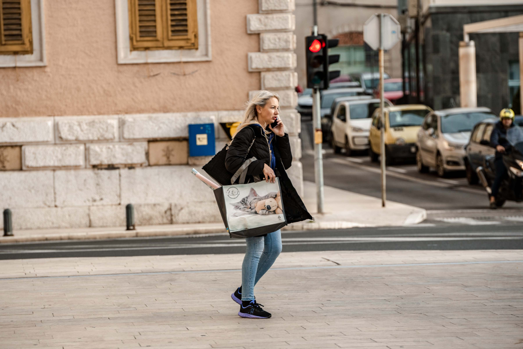 FOTO Đir po gradu, subota 2. prosinca