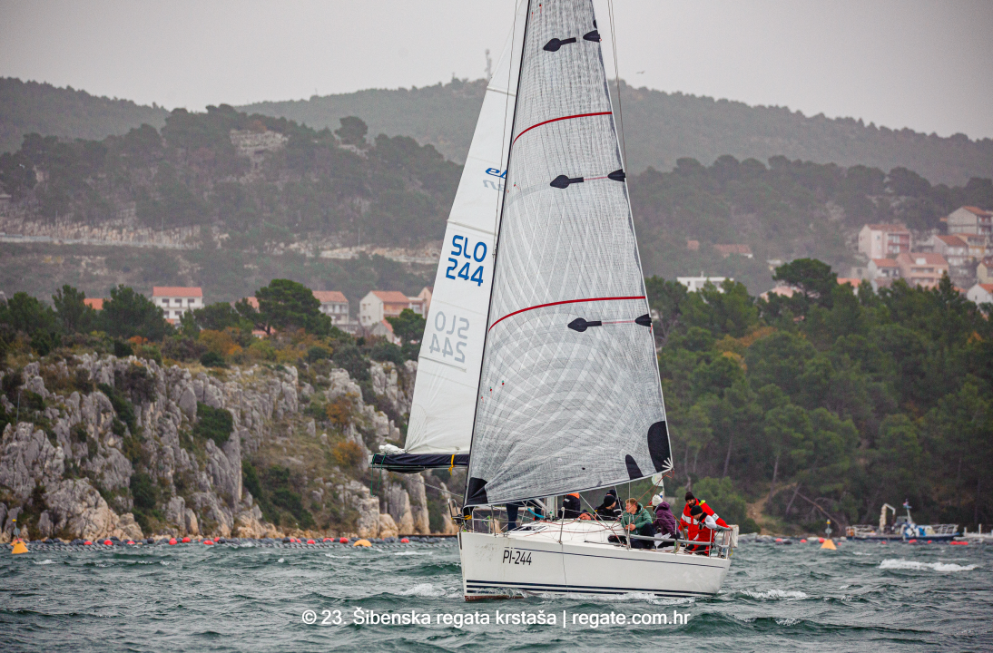 JK Šibenik Toto Travel pobjednik je 23. Šibenske regate krstaša 