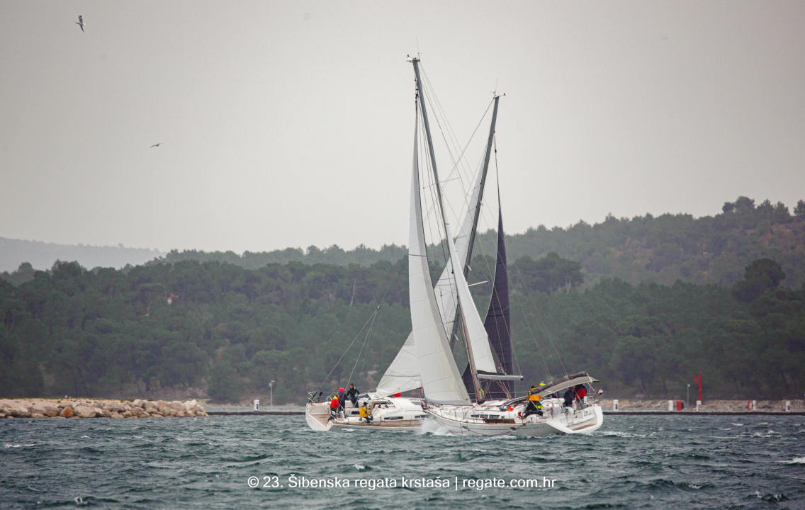 JK Šibenik Toto Travel pobjednik je 23. Šibenske regate krstaša 