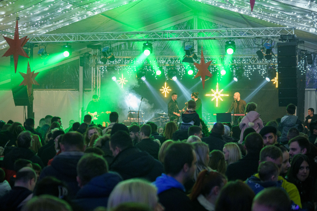 Koncertom Vatre otvoren Kraljevski advent u Kninu