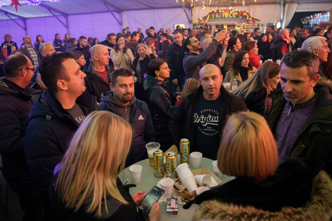 Koncertom Vatre otvoren Kraljevski advent u Kninu