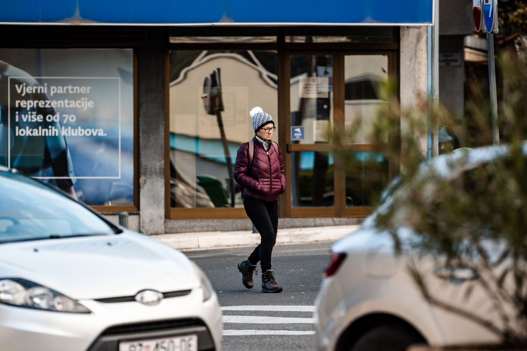 FOTO Đir po gradu, nedjelja 3. prosinca