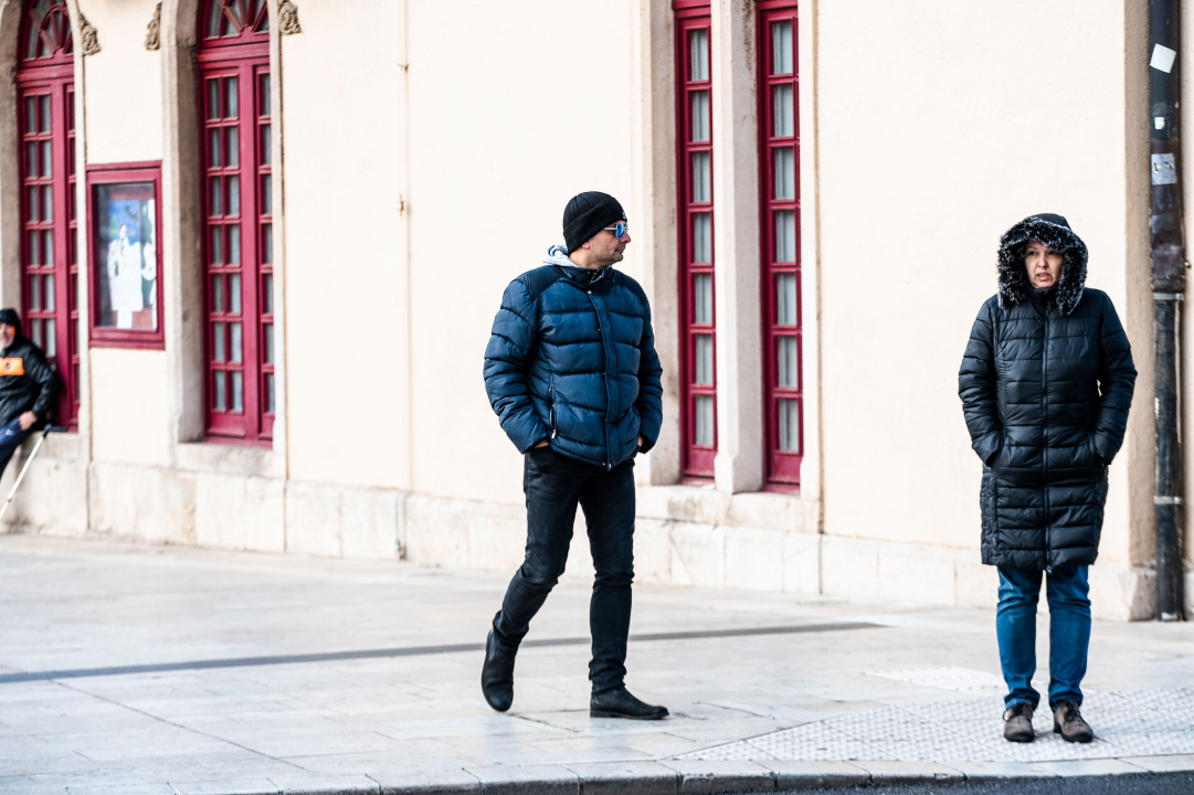 FOTO Đir po gradu, nedjelja 3. prosinca