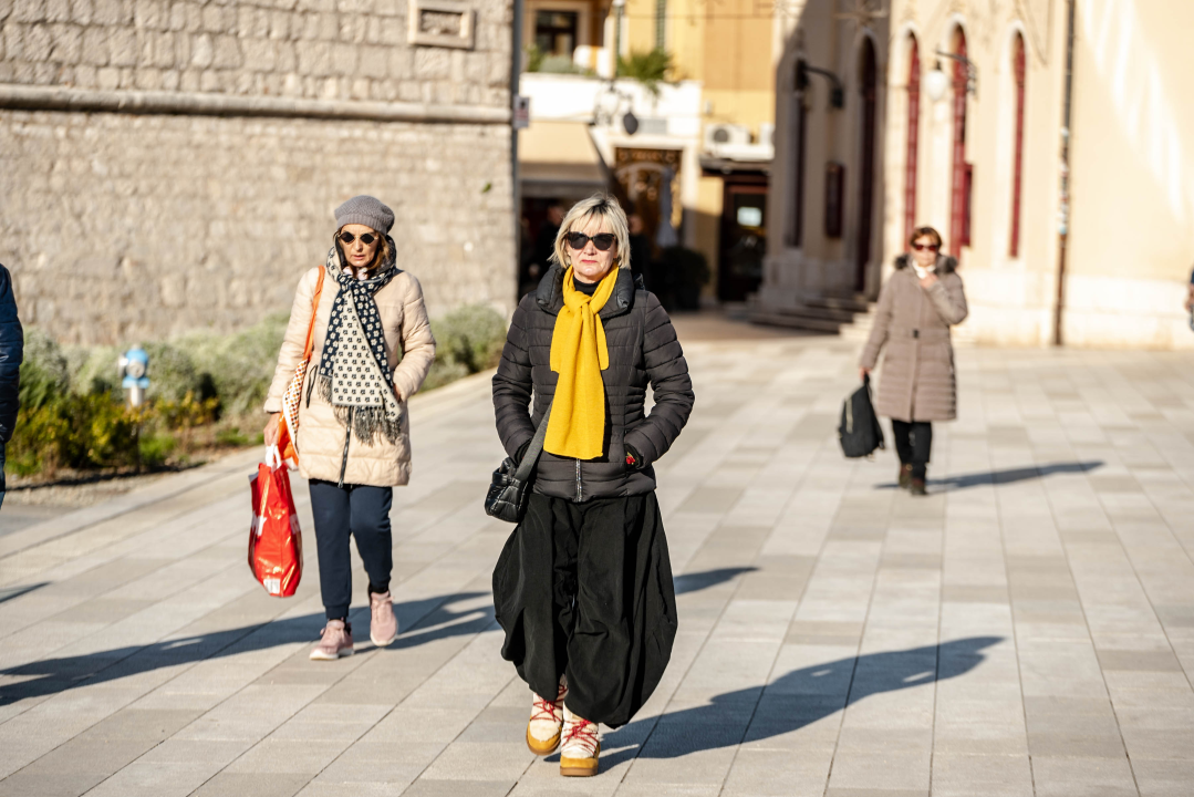 FOTO Đir po gradu, ponedjeljak 4. prosinca