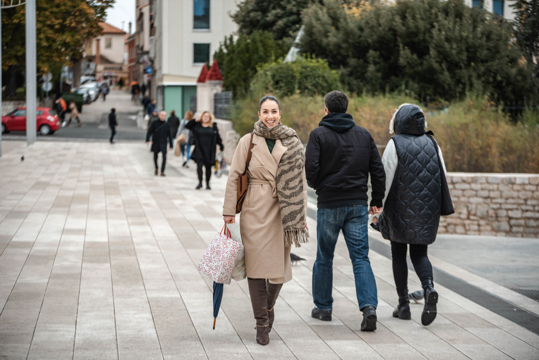 FOTO Đir po gradu, utorak 5. prosinca
