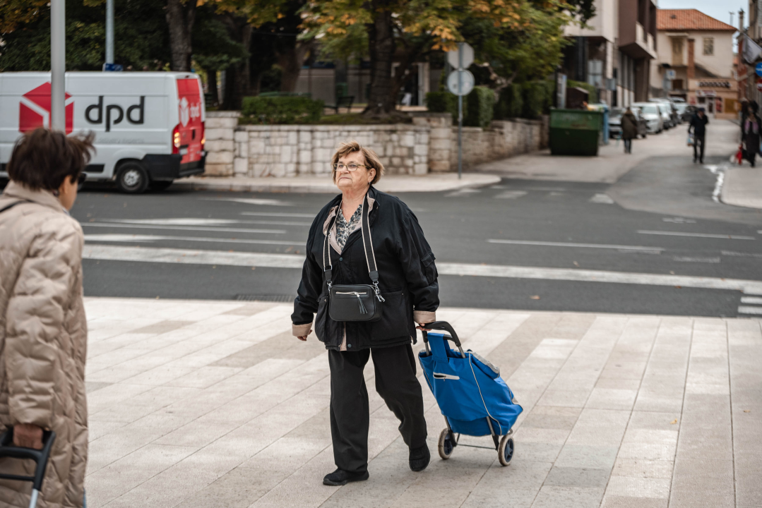 FOTO Đir po gradu, utorak 5. prosinca