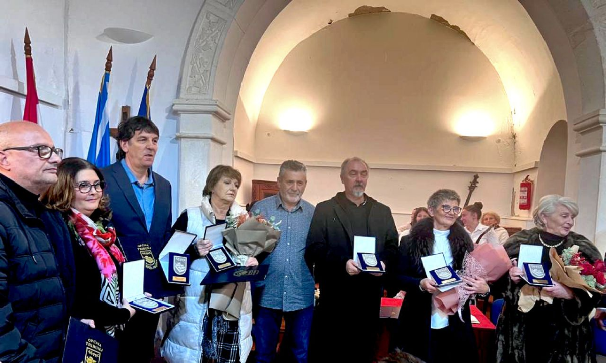 U Tribunju dodijeljene nagrade zaslužnim pojedincima