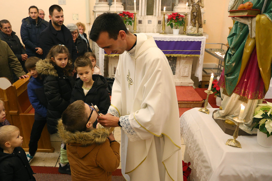 Tribunjci proslavili blagdan zaštitnika sv. Nikole