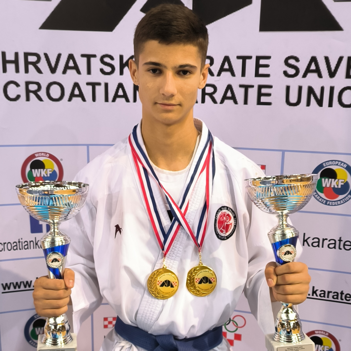 Brat i sestra Mileta i Karlo Ramljak ovog vikenda na Ligi mladih u Veneciji