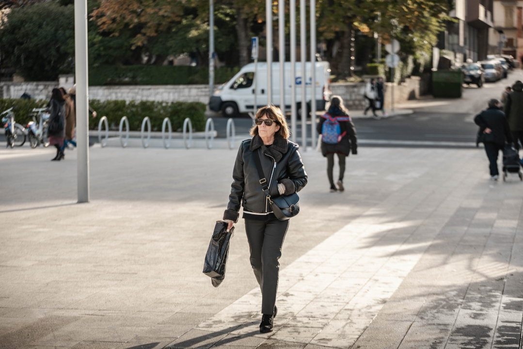 FOTO Đir po gradu, petak 8. prosinca