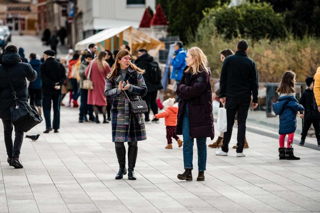 FOTO Đir po gradu, subota 9. prosinca