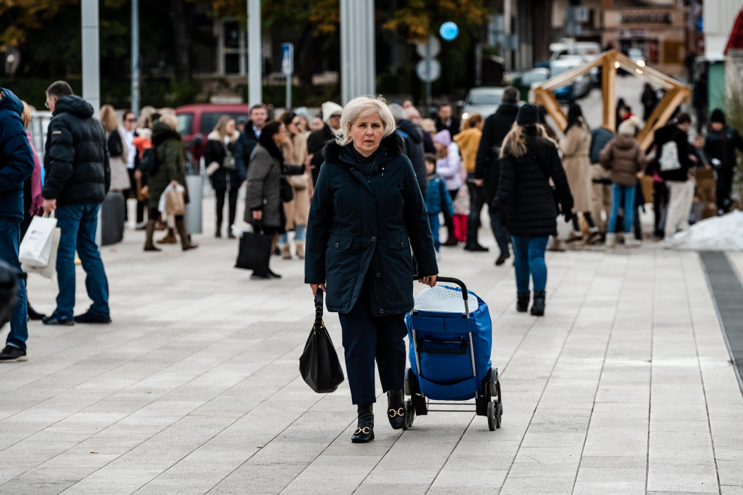 FOTO Đir po gradu, subota 9. prosinca