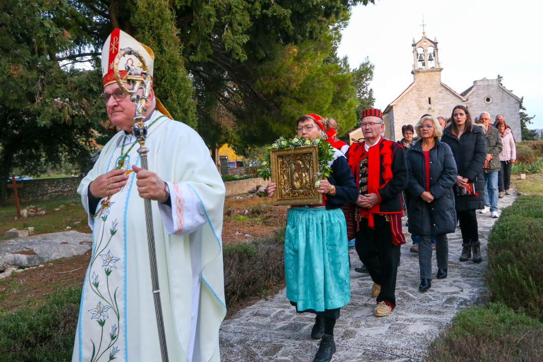 U Grebaštici proslavljena Svetkovina Bezgrješnog začeća