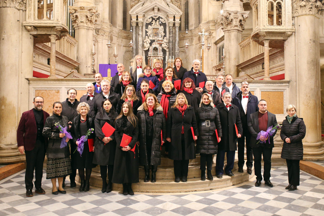 Koncertom zadarskog zbora u Šibeniku započela manifestacija 'Otvorite vrata Božiću'