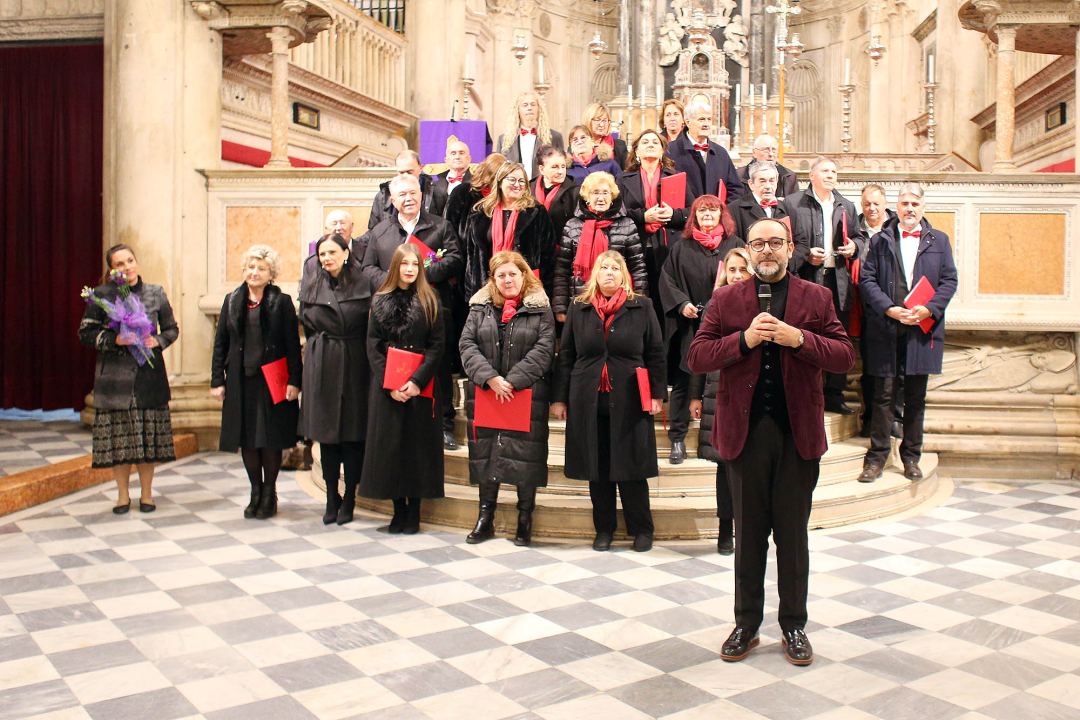 Koncertom zadarskog zbora u Šibeniku započela manifestacija 'Otvorite vrata Božiću'