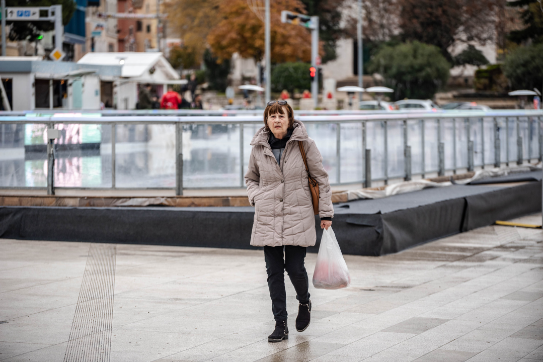 FOTO Đir po gradu, srijeda 13. prosinca