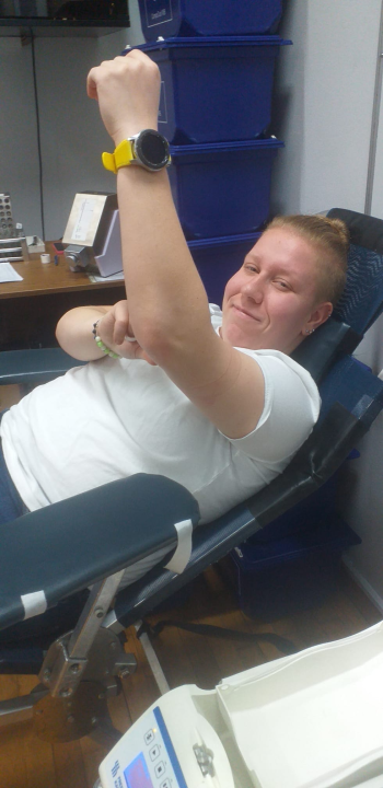 Studenti VUŠ-a u suradnji s Gradskim društvom Crvenog križa Šibenik darovali krv