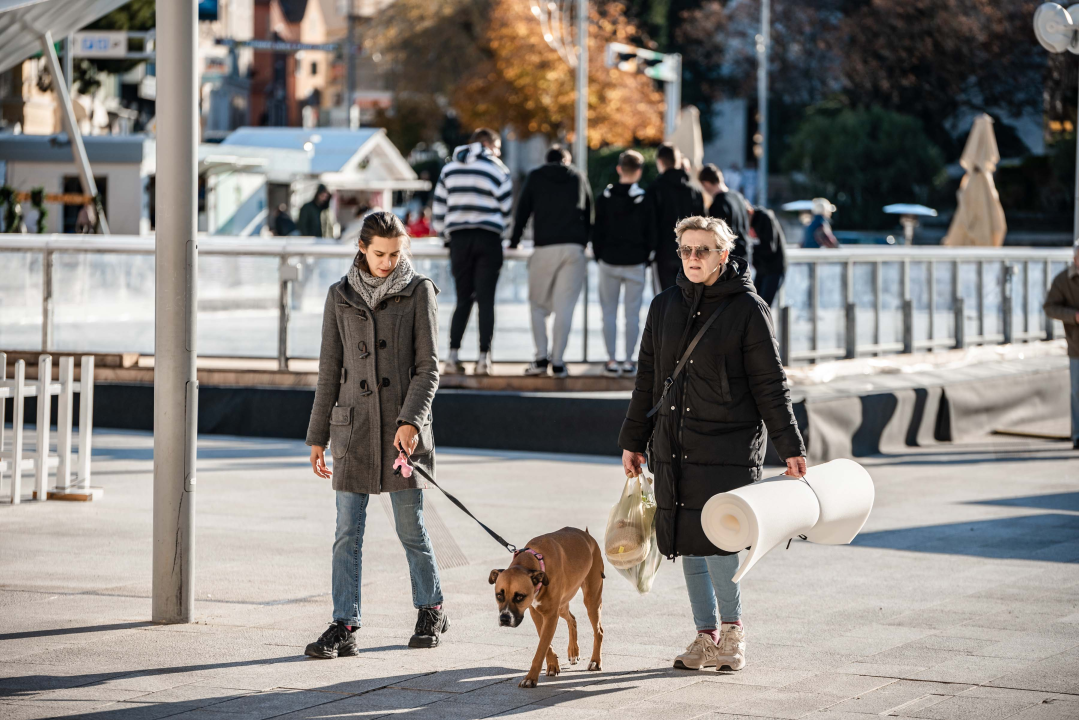 FOTO Đir po gradu, petak 15. prosinca