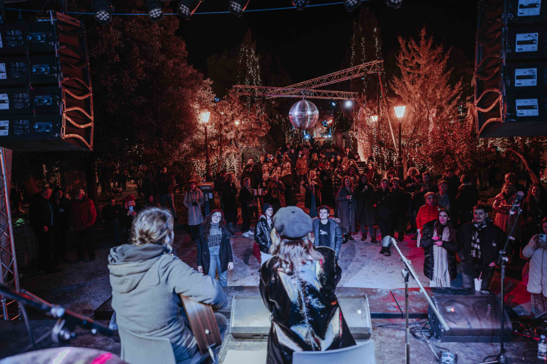 Lu Jakelić otvorila maraton koncerata na Adventuri: Večeras jazz, sutra Soulwarmersi pa Belan