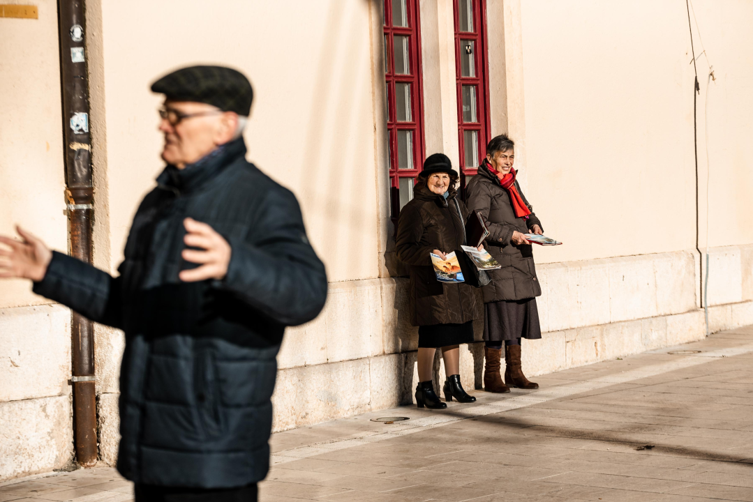 FOTO Đir po gradu, subota 16. prosinca