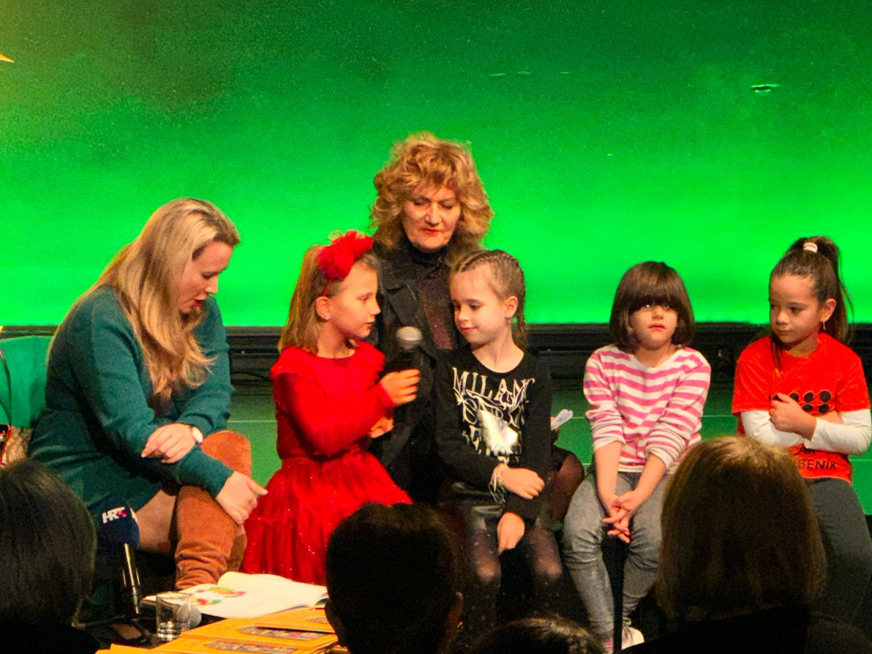 U Kući umjetnosti Arsen predstavljena zbirka poezije za djecu 'Ljubav', autorice Maje Gulin 