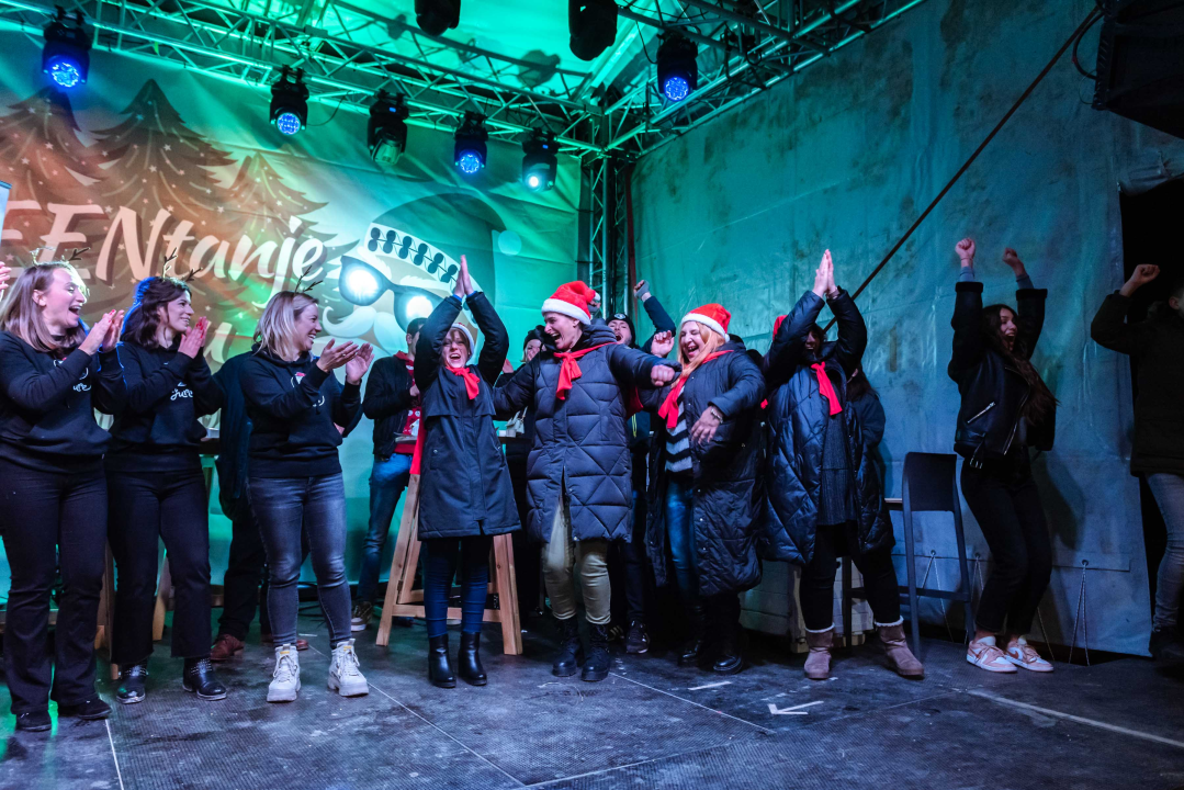 Stari gastro okršaj u Parku: Ekipa 'Solea' pobjednici Fritulade  