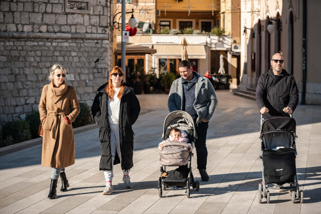 FOTO Đir po gradu, nedjelja 17. prosinca