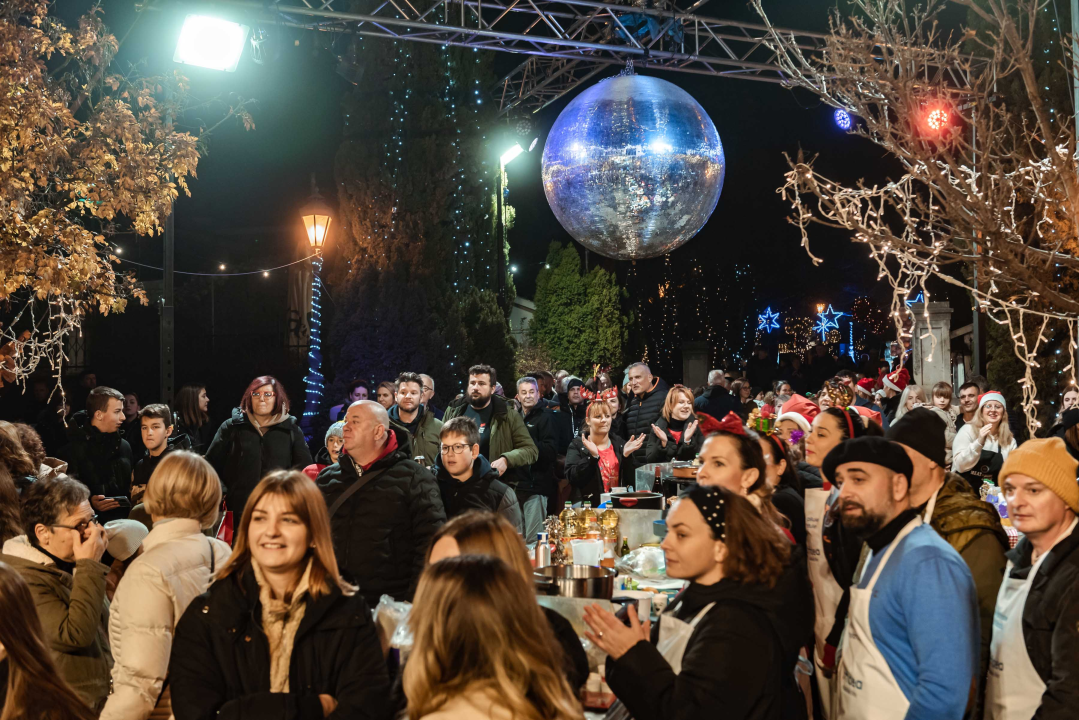 Stari gastro okršaj u Parku: Ekipa 'Solea' pobjednici Fritulade  