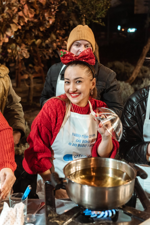 Stari gastro okršaj u Parku: Ekipa 'Solea' pobjednici Fritulade  