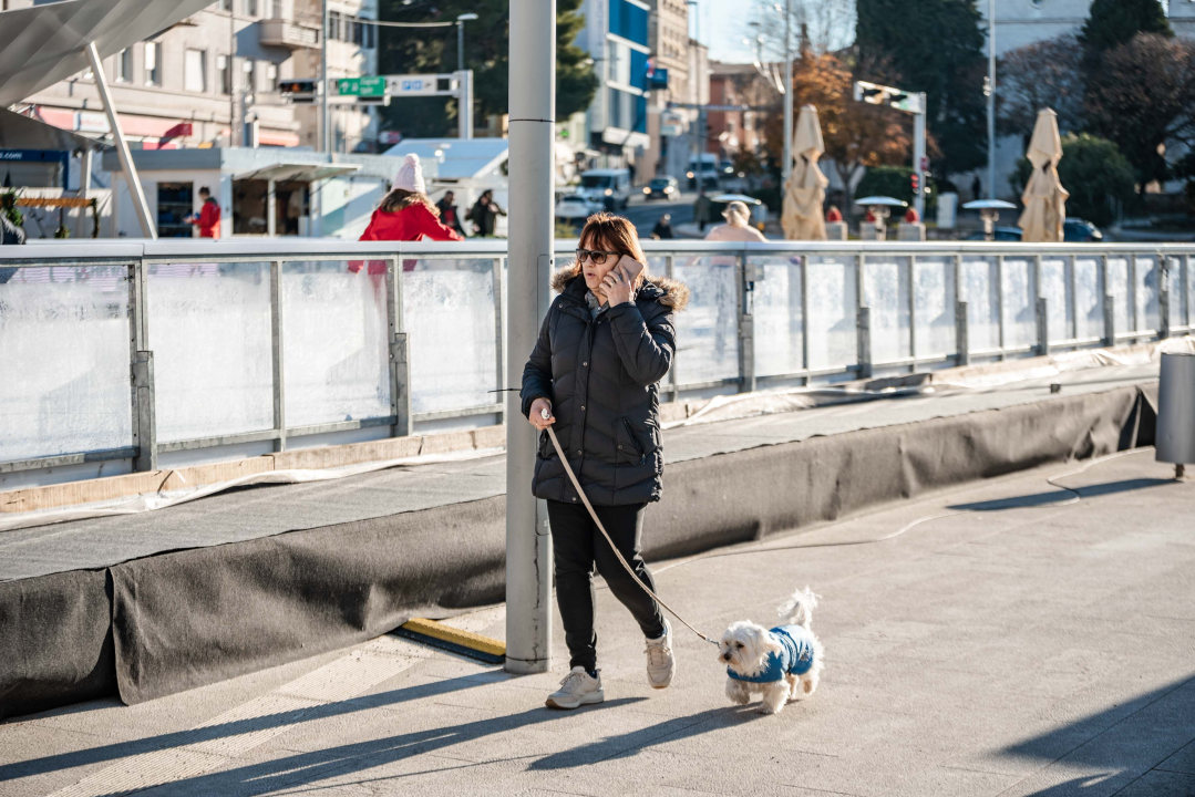 FOTO Đir po gradu, ponedjeljak 18. prosinca