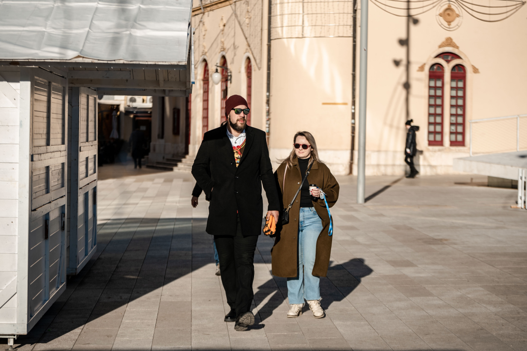 FOTO Đir po gradu, ponedjeljak 18. prosinca