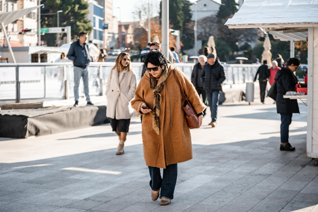 FOTO Đir po gradu, četvrtak 21. prosinca