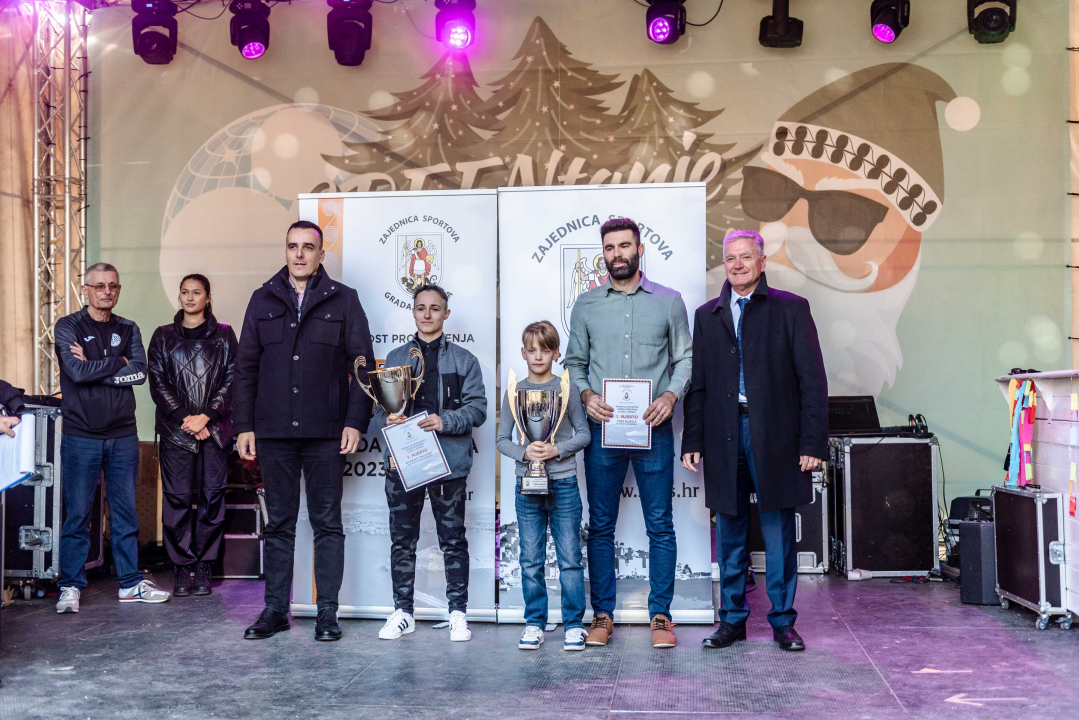 Snježana Prgomet i Toni Slavica najbolji šibenski sportaši: 'Mi smo mali grad velikih sportaša'