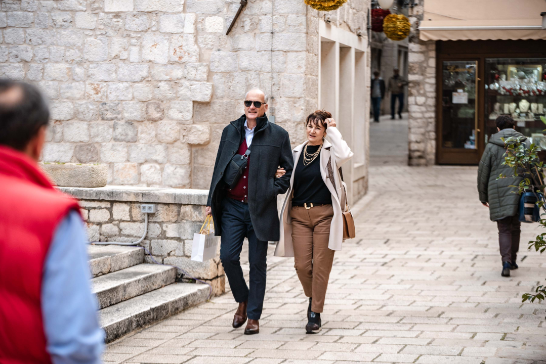 FOTO Đir po gradu, petak 22. prosinca