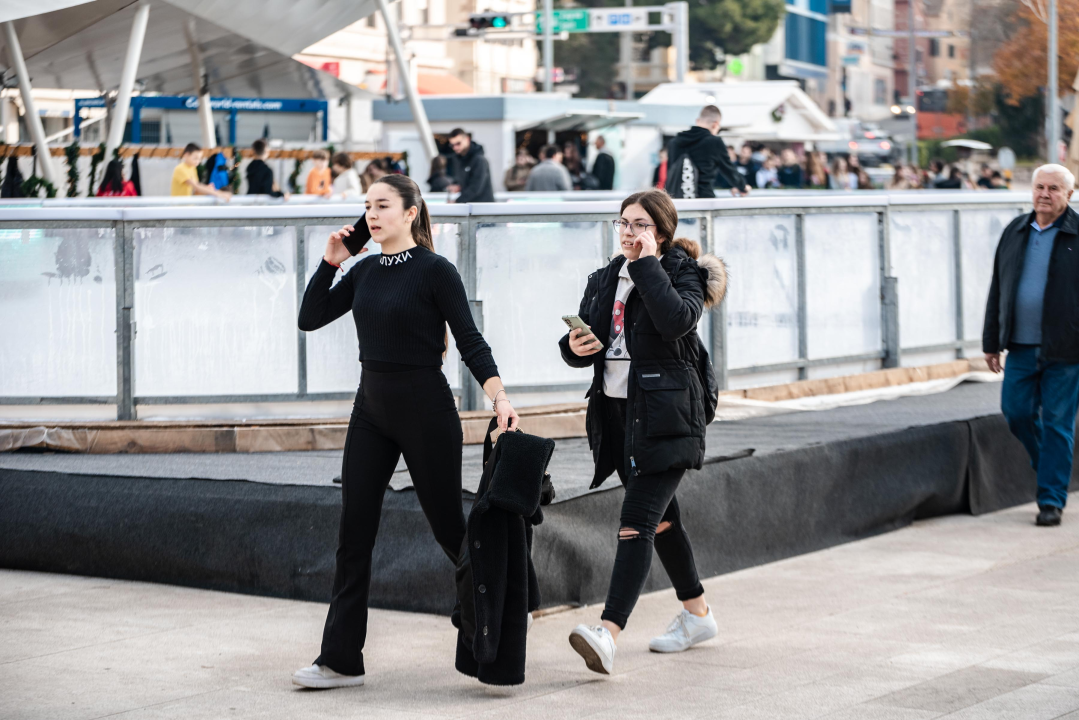 FOTO Đir po gradu, petak 22. prosinca