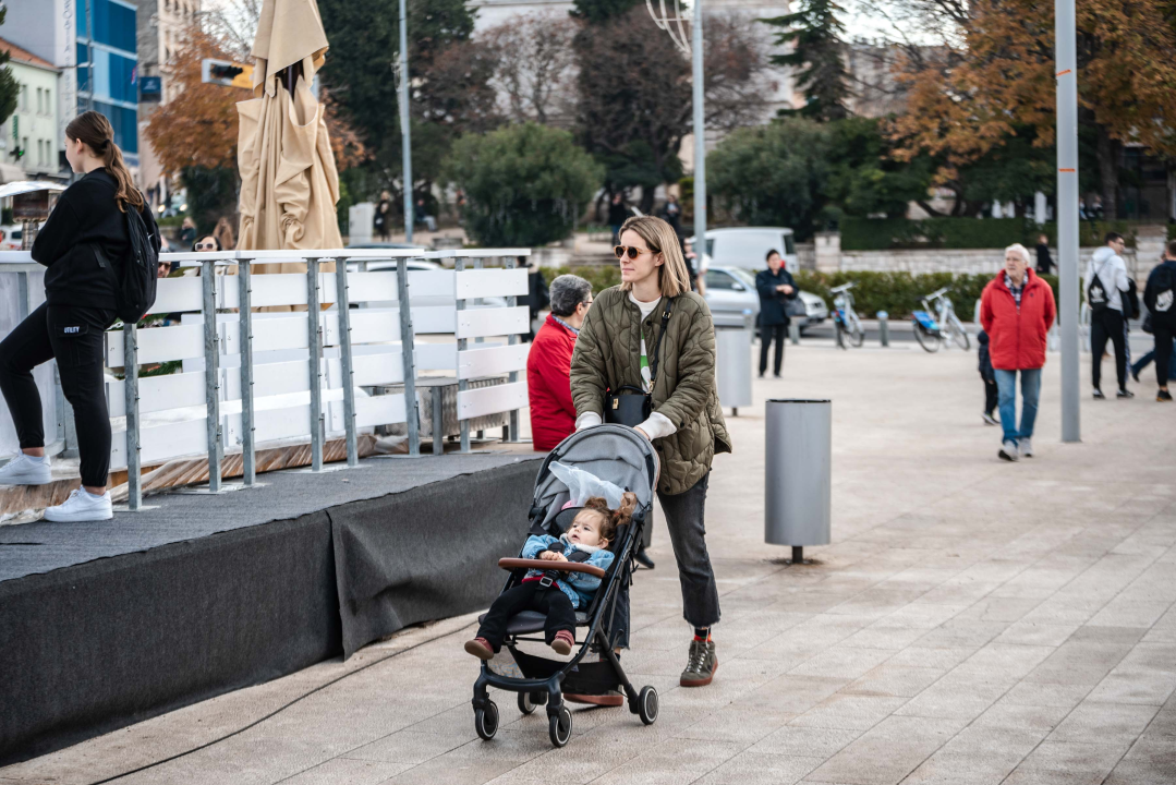 FOTO Đir po gradu, petak 22. prosinca