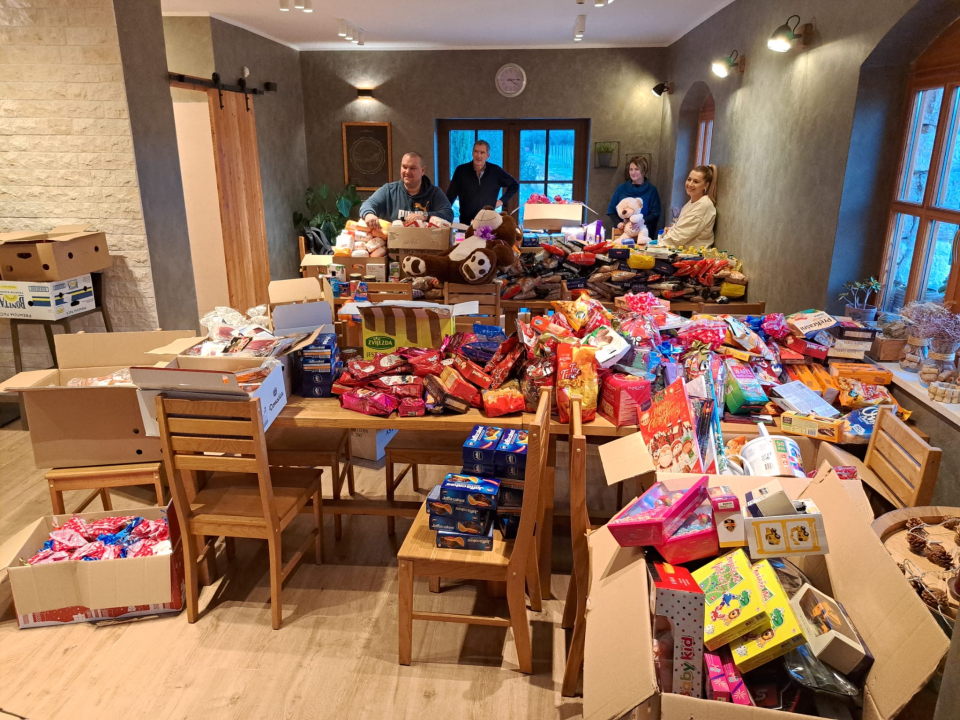 Božićni most: Rotary klub Šibenik uljepšao blagdane za 20 obitelji