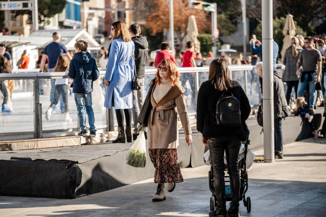 FOTO Đir po gradu, subota 23. prosinca