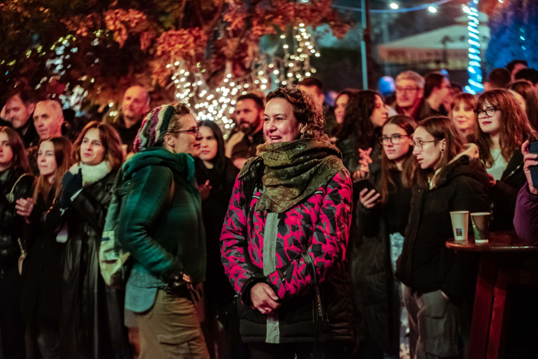 Big Band Šibenik sinoć razveselio publiku na Adventuri