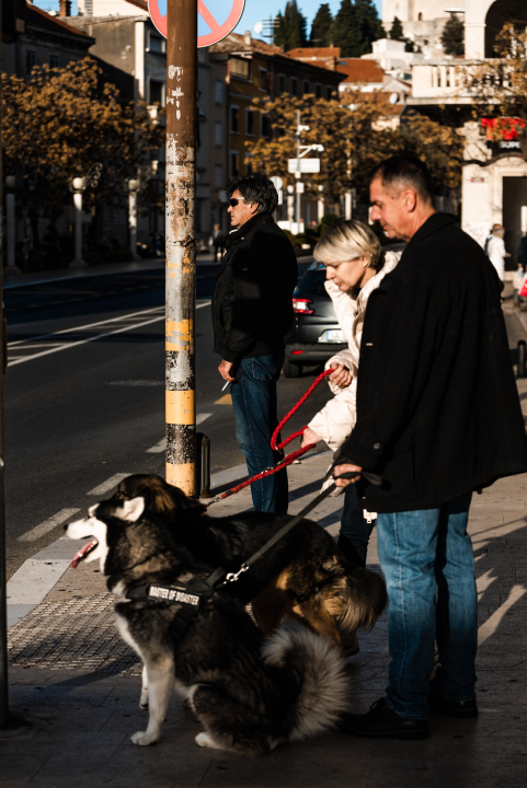 FOTO Đir po gradu, nedjelja 24. prosinca