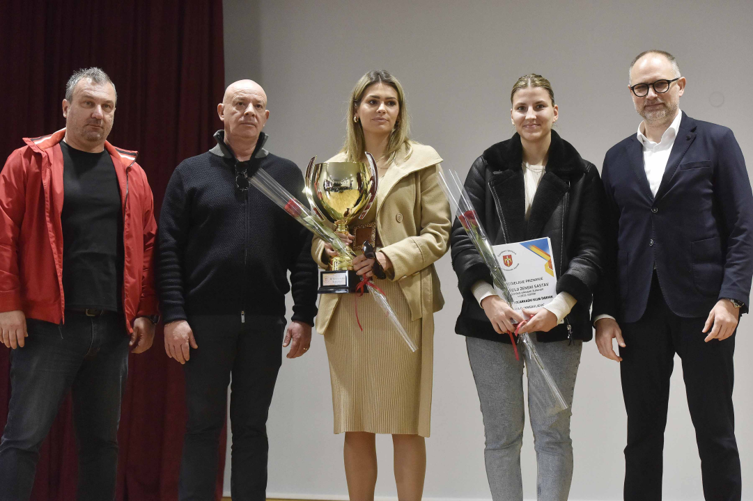 Toni Slavica i Snježana Prgomet najbolji su sportaši u županiji u 2023. godini 