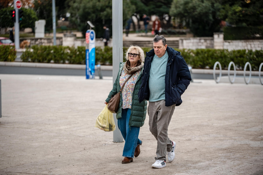 FOTO Đir po gradu, četvrtak 28. prosinca