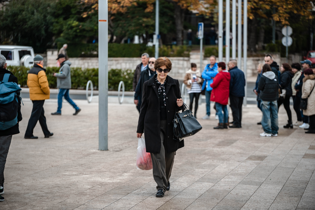 FOTO Đir po gradu, petak 29. prosinca